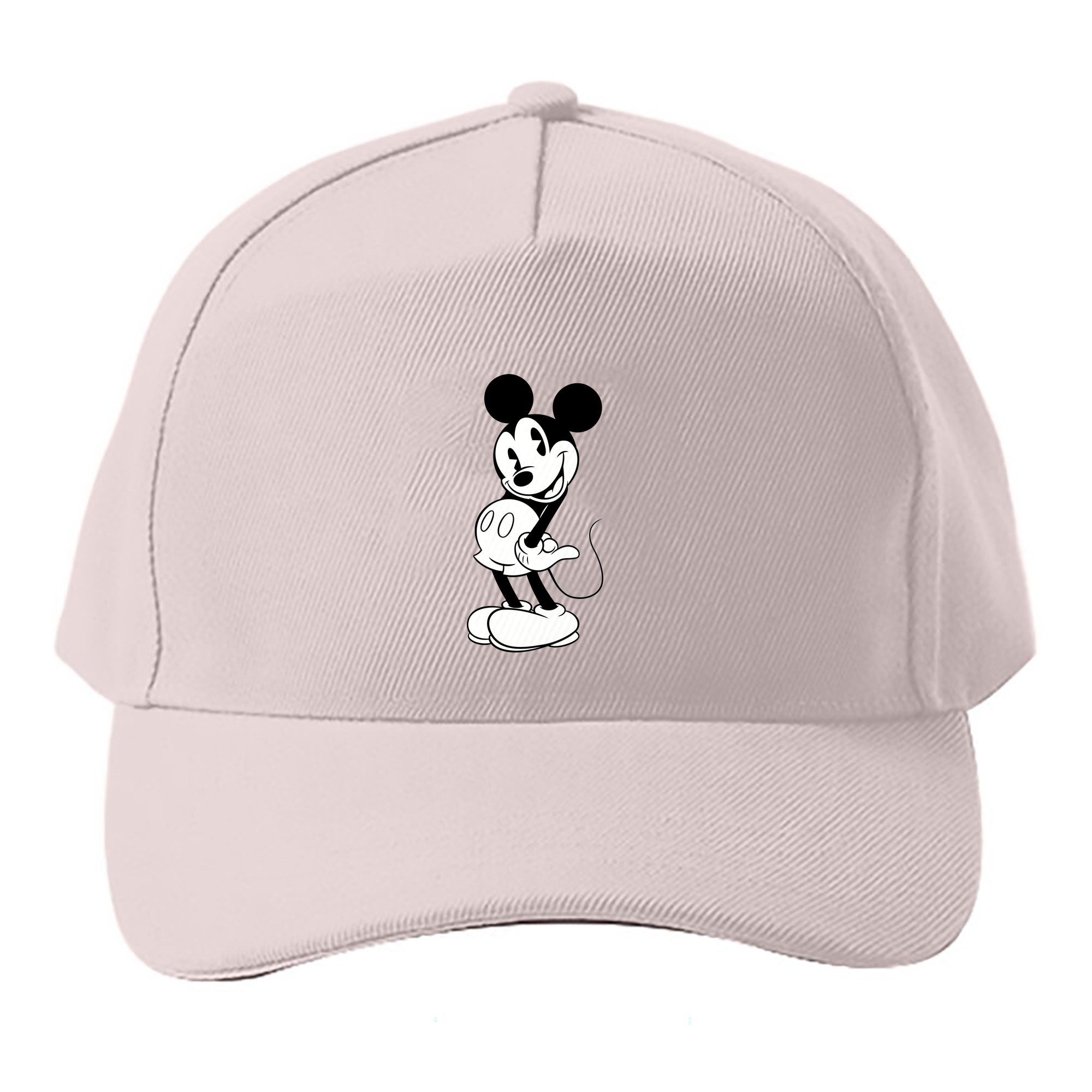 （画像用） ミッキーマウス Mickey Mouse ベースボールキャップ 綿100％ 男女兼用 帽子 スポーツ